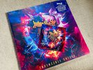 Judas Priest Invincible Shield limited edition heavyweight purple vinyl signed