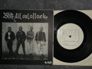 BLITZ - ALL OUT ATTACK E.P ORIGINAL HAND STAMPED LABEL 500 ONLY PUNK Oi VG/G-