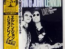 ELTON JOHN & JOHN LENNON LIVE 28TH NOVEMBER 1974 SEVEN SEAS K28P200 JAPAN OBI LP