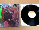 Santana Abraxas Japanese QUADRAPHONIC QUAD LP w/OBI , Double Sided Poster NM