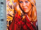 AGNETHA FÄLTSKOG WONDERFUL SIGNED PHOTO NO VINYL NO CD ABBA VOYAGE AUTOGRAPH