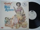 COFFY Roy Ayers EX POLYDOR Original '73 WL Promo Soundtrack vinyl LP shrink Funk
