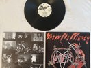Slayer Show No Mercy Vinyl Record 1983 Metal Blade Records VG+