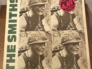 LP VINYL THE SMITHS ALBUM MEAT IS MURDER ROUGH 81 UK  1985 EX/VG+ A1/B2