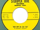 MEMPHIS ROCKABILLY - Eddie Bond : Boo Bop Da Caa - Stomper Time 1156 - 45 HEAR
