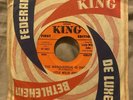 HEAR  RARE NM R&B 45 Little Willie John Masquerade Is Over Katanga KING amazing