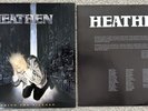 Heathen - Breaking The Silence - original 1987 vinyl LP + inner, Thrash Metal