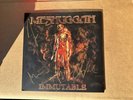 MESHUGGAH Band Signed VINYL  Immutable Black 2LP + Poster
