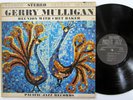 GERRY MULLIGAN Reunion with Chet Baker LP Pacific STEREO Jazz VG++   rL 52