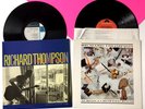 2x RICHARD THOMPSON LPs: Small Time Romance -1984 & Across... -1985  NM/EX a7854