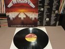 METALLICA Master Of Puppets Vinyl L.P **RARE 1986 UK A3/B3** MFN 60