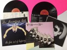 2x BOOMTOWN RATS LPs: Fine Art Of -1979/Mondo Bongo -1980 +POSTER EX a7849