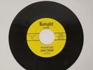 Knight Records Jimmy Rabbit Pushover / Wait and See LP Vinyl K-1049