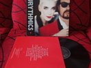 EURYTHMICS ** Greatest Hits ** 1991 Spain LP  w/ INSERT (( ANNIE LENNOX ))
