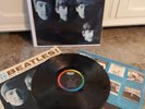MEET THE BEATLES MONO Vinyl LP with Bonus Rare Signed Cover Art pls Read Lennon