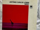 LP: Antonio Carlos Jobim, Wave, A&M, Stereo, 1967, Bossa Nova, Latin Jazz
