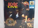 AC/DC - Live -50th Anniversary Gold Vinyl - New & Sealed Exclusive Gold Limited