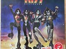KISS DESTROYER ORIGINAL 1981 KOREA PROMO RELEASE - SUPER RARE WITH HYPE STICKER