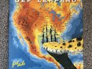 Def Leppard First Strike Vinyl EP  Not Released Until 1984  Belgium Import