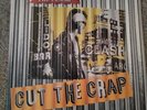 The Clash Cut The Crap LP 1985 CBS A1/B1 First UK Press Vinyl is Excellent
