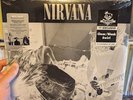 NIRVANA BLEACH 20TH ANNIVERSARY 2LP NEWBURY COMICS CLEAR/BLACK SWIRL VINYL  NEW