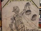 METALLICA…AND JUSTICE FOR ALL. Mint unplayedAustralian pressing, 1988, #836062-1
