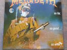 LP MEGADETH So Far, So Good... So What  ,1st EU, EX+/MINT-
