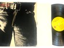 The Rolling Stones Sticky Fingers Original zipper cover Lp  Andy Warhol Vg+