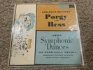 Andy Warhol art cover Porgy And Bess Gershwin Bennet Grieg Symphonic Dances