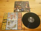 GUNS N' ROSES APPETITE FOR DESTRUCTION VINYL ALBUM RECORD LP 1st PRESS BANNED EX