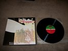 RARE 1969 LED ZEPPELIN II LP - PORTUGAL PRESS - BLACK COVER VG+ VINYL
