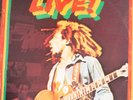 BOB MARLEY AND THE WAILERS - LIVE  - Vinyl Record - HHR00573 VG