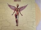 Nirvana - In Utero 1990 Rare Cream Color Vinyl  ORG-033 Limited Edition  EX+/EX+