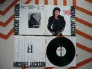 Michael Jackson Bad Vinyl UK 1987 1st Press LP Just Can't Stop Spoken Intro EXC