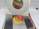 10x 45's Single Vinyl Records Artists Inc Simply Red Wham  Bee Gees Swanee Etc