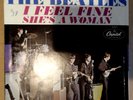 The Beatles I Feel Fine / She's A Woman Capitol 5327 45 RPM 7