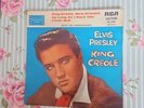 COLLECTOR ELVIS PRESLEY KING CREOLE TIRAGE RARE 1970 DISQUE EP BIEM FRENCH TBE