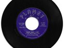 DOO WOP 45 THE CASTALEERS THAT'S WHY I CRY ON PLANET  VG++  ORIGINAL