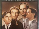 KRAFTWERK TRANS-EUROPE EXPRESS VINYL LP CAPITOL UK 1977 1ST PRESS NR MINT