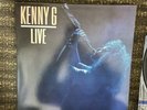 Arista Kenny G Live 2xLP Original USA Edition NM/NM.