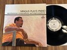 CHARLIE MINGUS   PLAYS PIANO “PROMO” LP   IMPULSE A-60 MONO VAN GELDER WLP