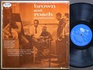 CLIFFORD BROWN And MAX ROACH Incorporated LP EMARCY MG 36008 US 1955 DG MONO