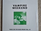 Vampire Weekend Frog On The Bass Drum, Vol 1