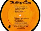 THE ROLLING STONES    5 SONG PROMO PICTURE DISC EP 287   BROWN SUGAR HOT STUFF+