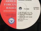 RARE ARMED FORCES RADIO SERVICE AFRTS LP JACKSON BROWNE REX SMITH DJ PROMO NICE