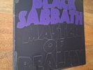 Black Sabbath – Master Of Reality Vinyl Record FIRST UK Press 1971 VERTIGO Box