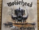 1LP , Motörhead – Aftershock , Label UDR , 2013 + Limited Edition Album Fanpack
