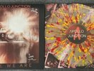 Apollo junction here we are splatter transparent signed vinyl   Very Low Number