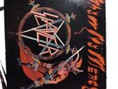 Slayer ‎– Show No Mercy LP 1984 Metal Blade ‎ VG+/VG w/ Insert