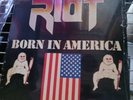 Riot - Born In America (LP, 1983, EX) Quality Records